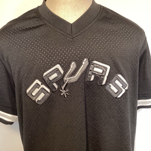 Mitchell & Ness San Antonio Spurs Men’s Jersey size Large - Picture 2 of 10